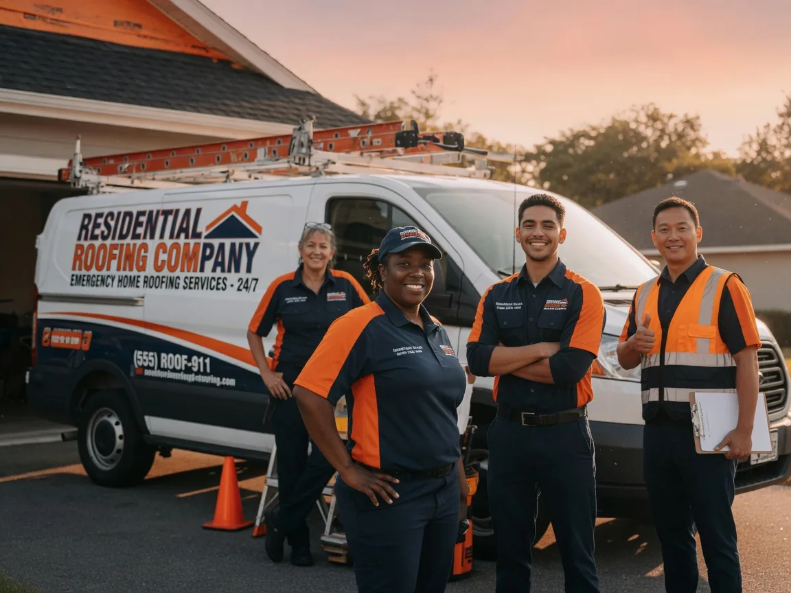 Emergency Roof Repair company in Hanlontown, IA