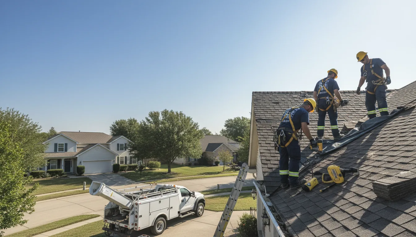 Emergency Roof Repair in Hanlontown, IA near me